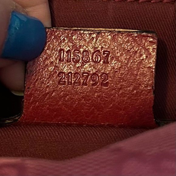 Gucci Vintage Medium Pink GG Canvas Horsebit Handle Shoulder Bag Handbag Tote - Picture 11 of 15